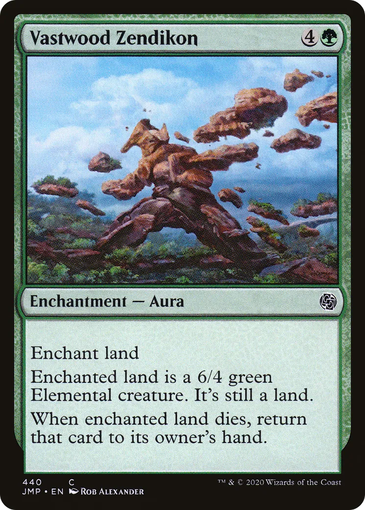 Zendikon de Vastebois — Jumpstart — Magic: The Gathering