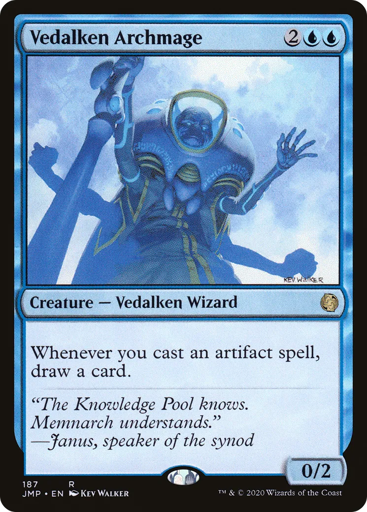 Archimage vedalken — Jumpstart — Magic: The Gathering