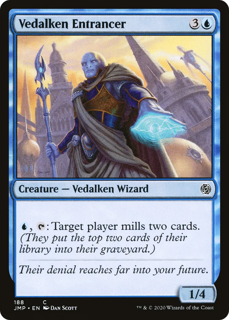 Vedalken Entrancer — Jumpstart — Magic: The Gathering