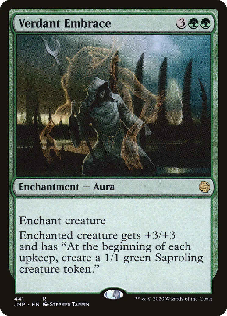 Étreinte verdoyante — Jumpstart — Magic: The Gathering