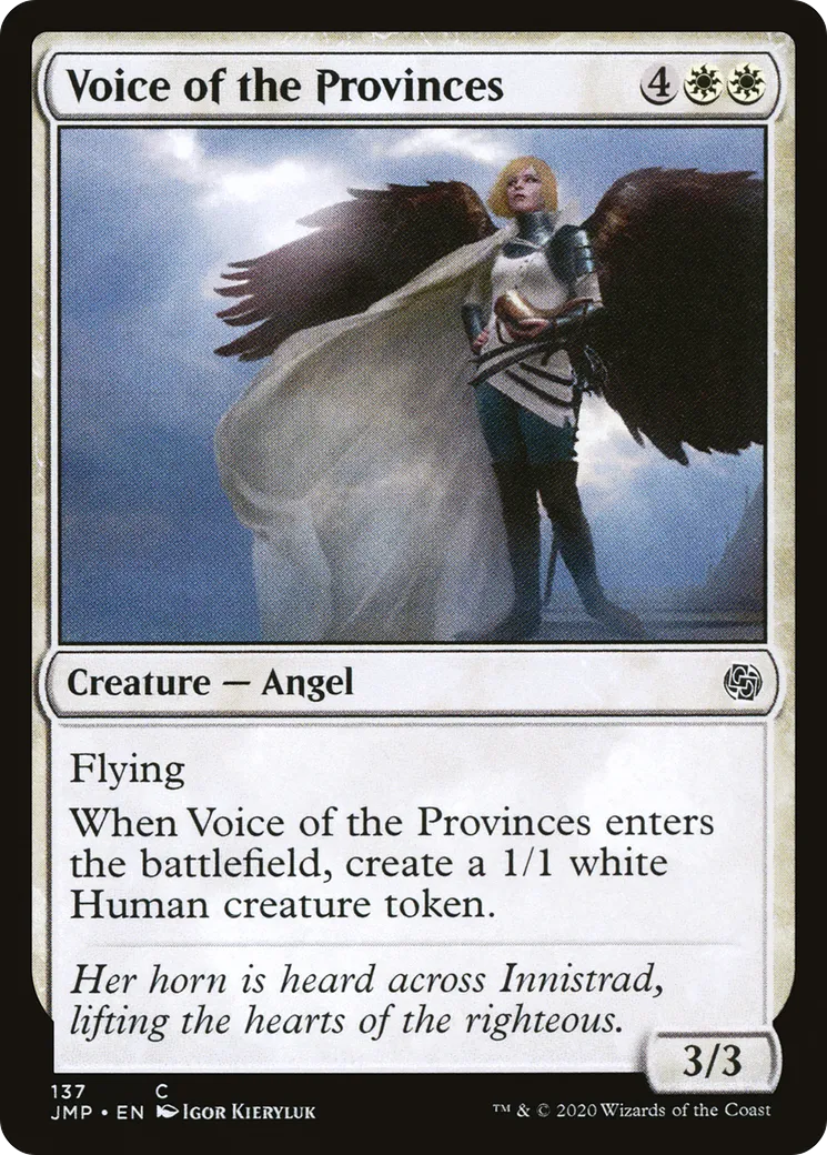 La Voix des Provinces — Jumpstart — Magic: The Gathering