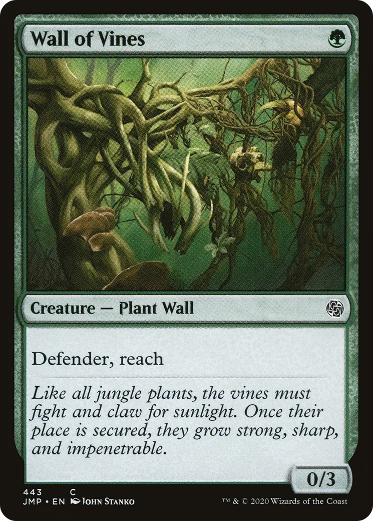 Mur de vignes — Jumpstart — Magic: The Gathering