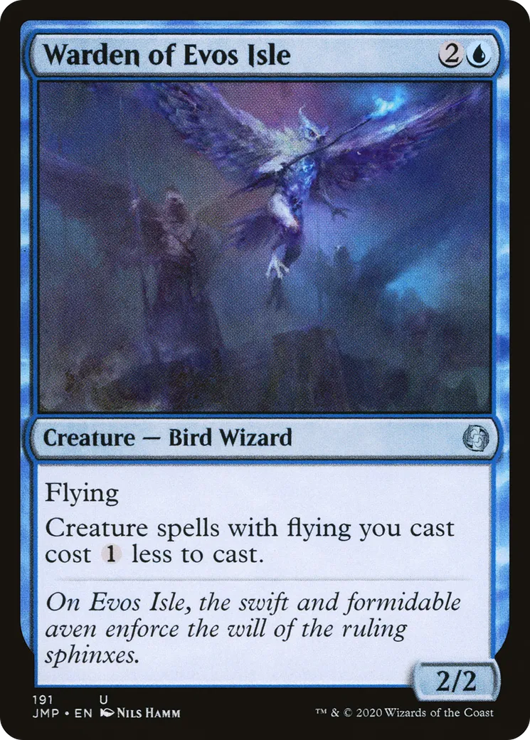 Garde de l'île d'Evos — Jumpstart — Magic: The Gathering