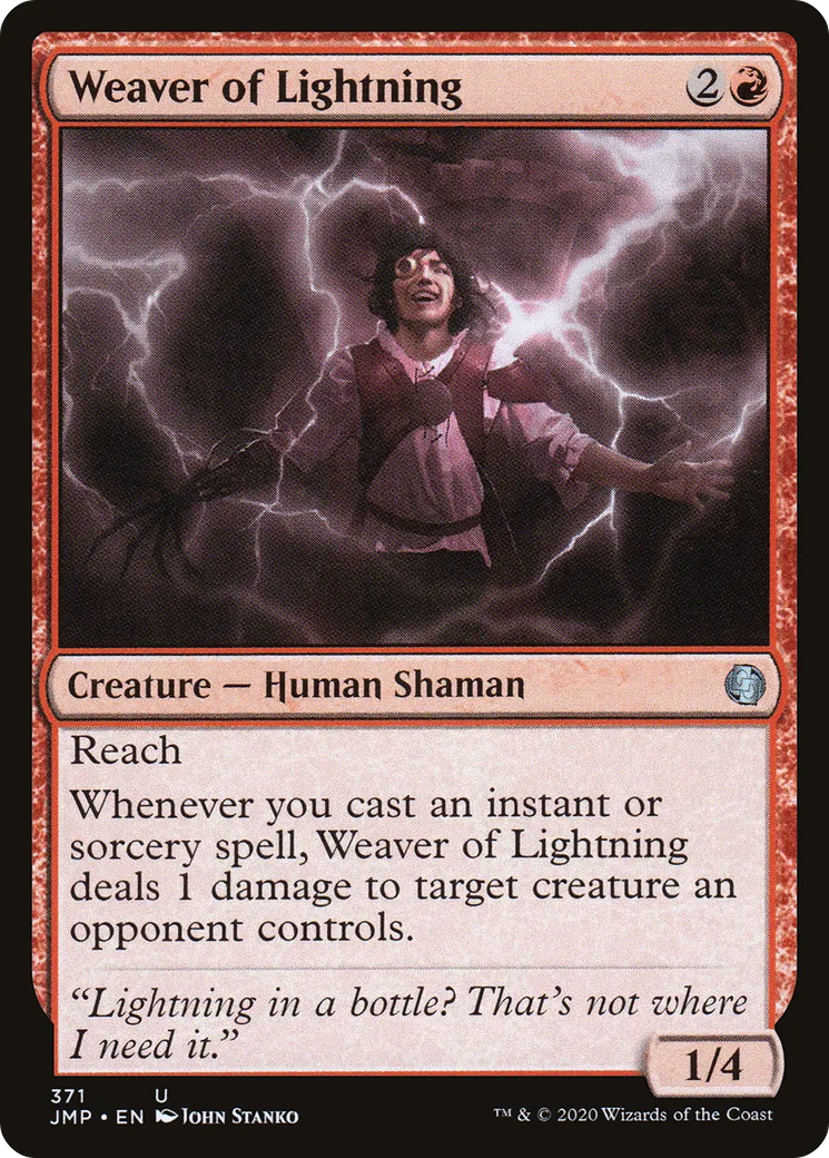 Tisseur de foudre — Jumpstart — Magic: The Gathering
