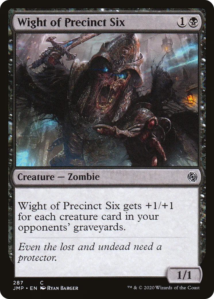 Nécrophage de la Sixième circonscription — Jumpstart — Magic: The Gathering