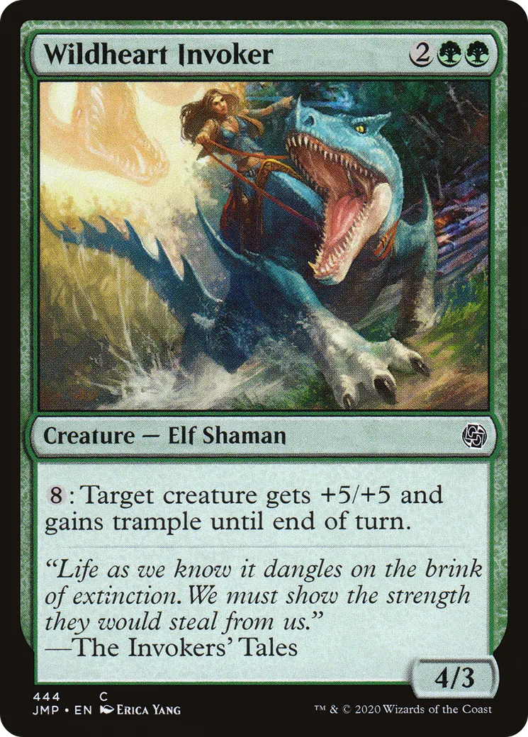 Invocatrice au cœur sauvage — Jumpstart — Magic: The Gathering