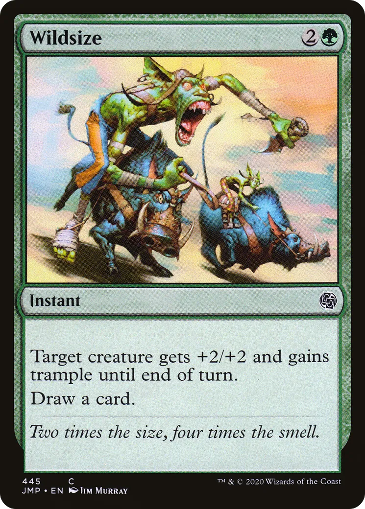Stature sauvage — Jumpstart — Magic: The Gathering