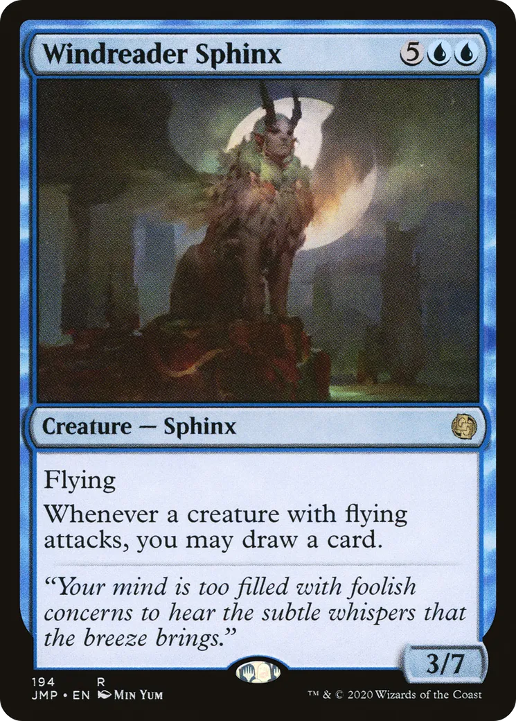 Sphinx déchiffre-vent — Jumpstart — Magic: The Gathering