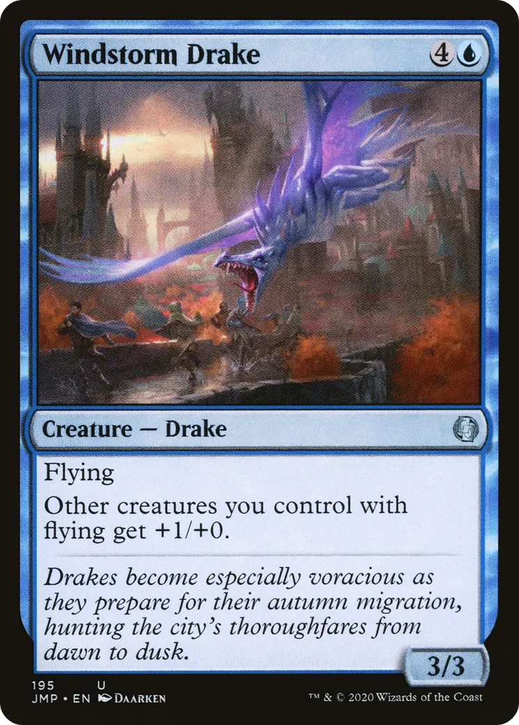 Drakôn des trombes — Jumpstart — Magic: The Gathering
