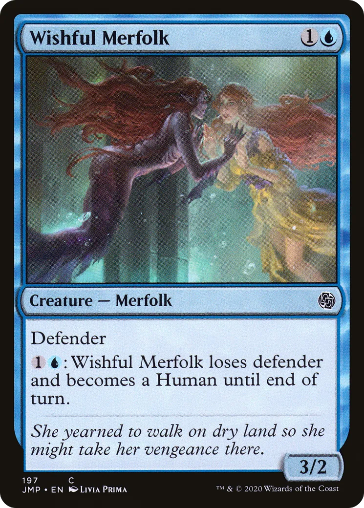 Ondine désireuse — Jumpstart — Magic: The Gathering