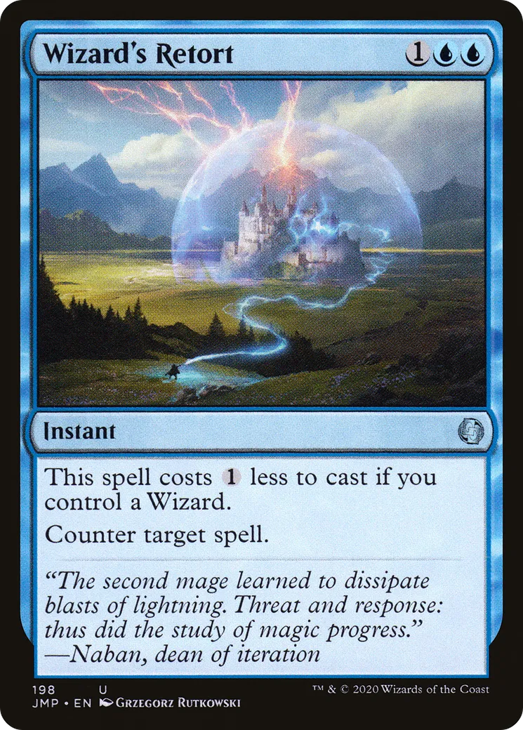 Riposte de sorcier — Jumpstart — Magic: The Gathering