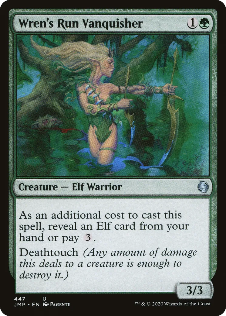 Conquérante de la Garenne du Roitelet — Jumpstart — Magic: The Gathering