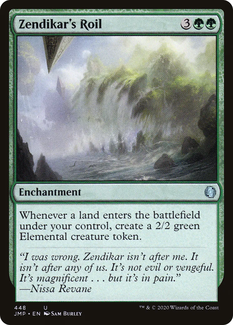 Zendikar's Roil — Jumpstart — Magic: The Gathering