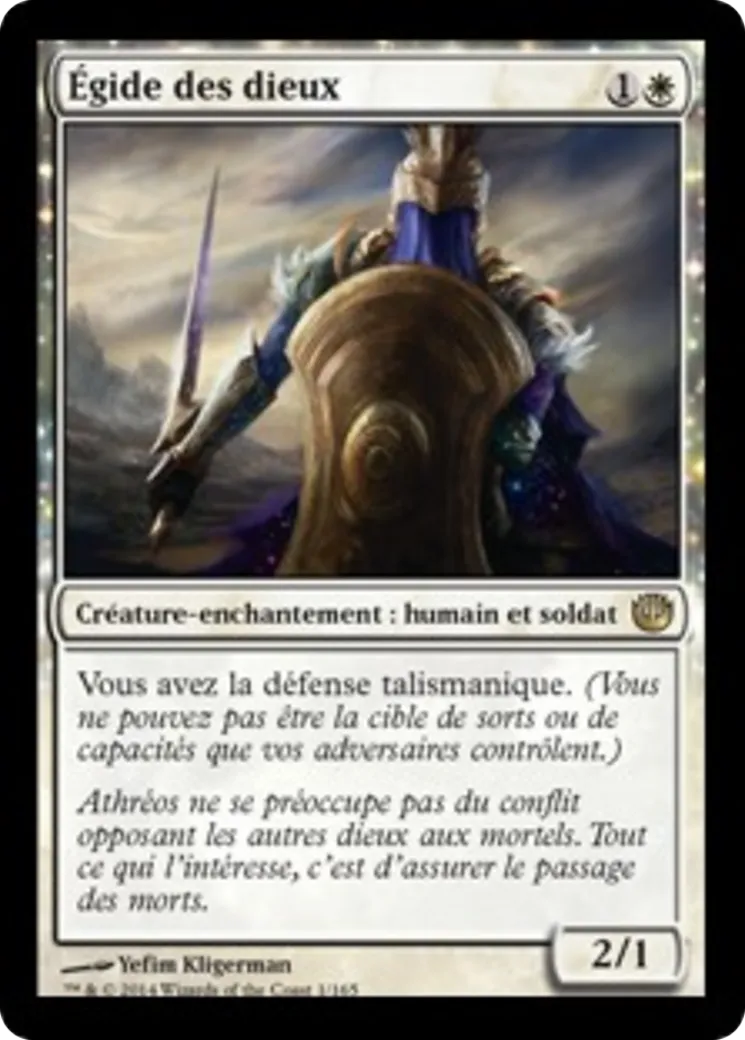 Égide des dieux from Journey into Nyx - Magic: The Gathering