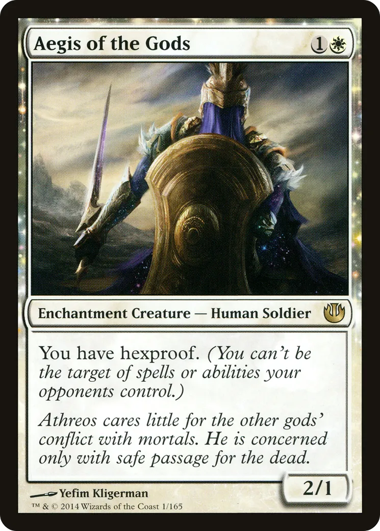 Égide des dieux — Journey into Nyx — Magic: The Gathering