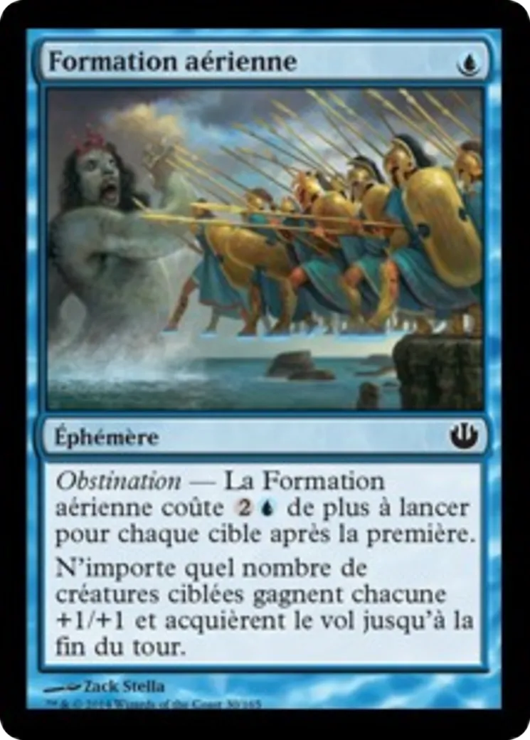 Formation aérienne — Journey into Nyx — Magic: The Gathering