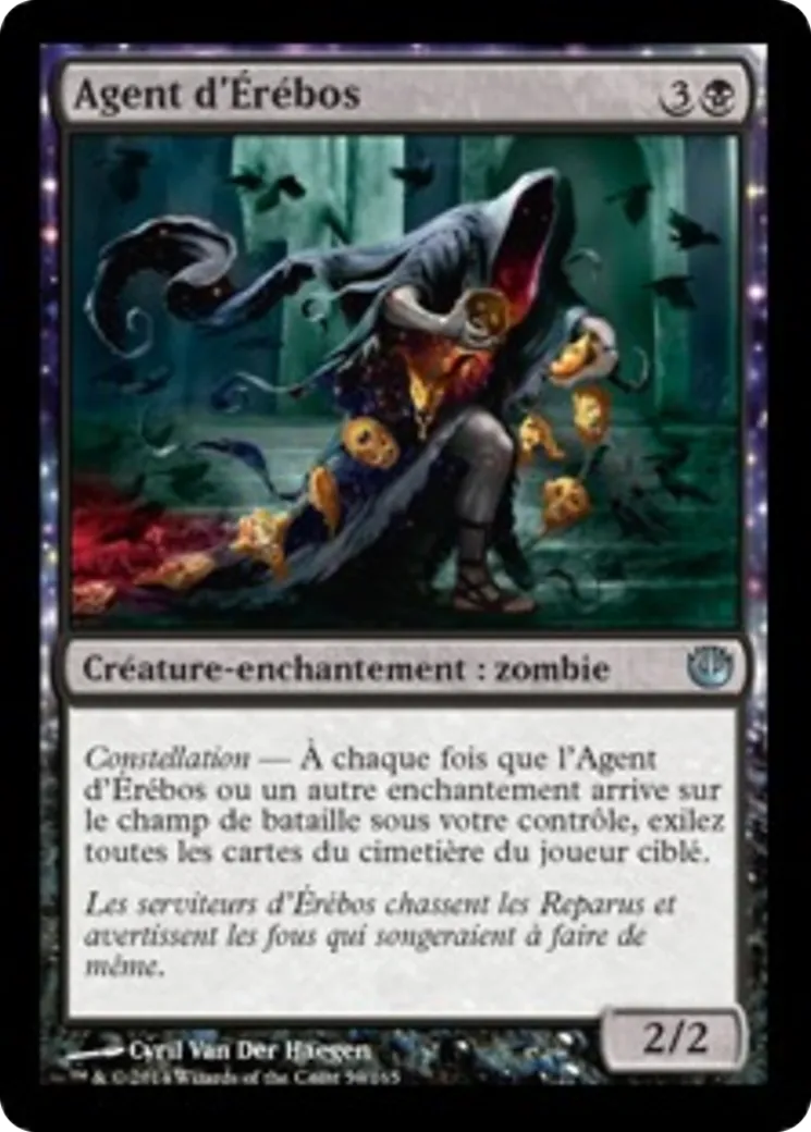 Agent d'Érébos — Journey into Nyx — Magic: The Gathering