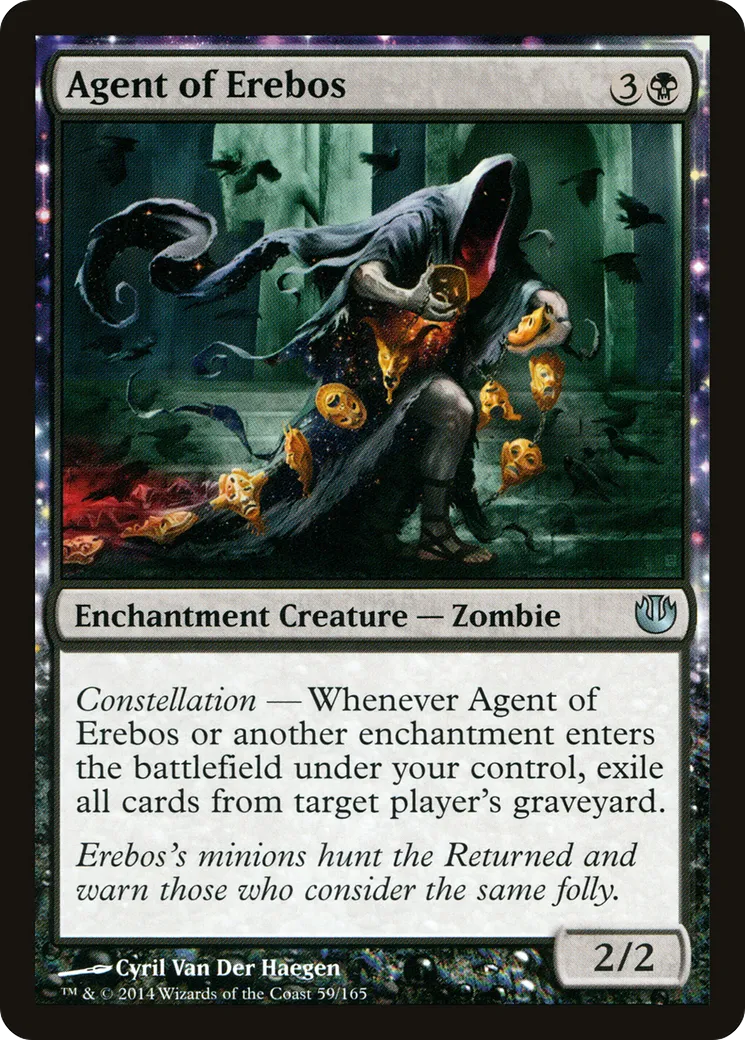 Agent of Erebos — Journey into Nyx — Magic: The Gathering
