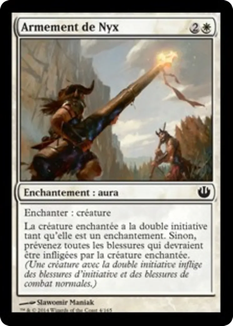 Armement de Nyx — Journey into Nyx — Magic: The Gathering