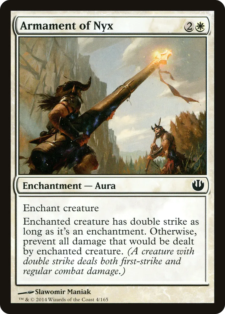 Armament of Nyx — Journey into Nyx — Magic: The Gathering
