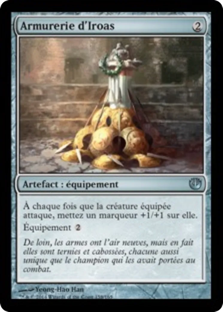 Armurerie d'Iroas — Journey into Nyx — Magic: The Gathering