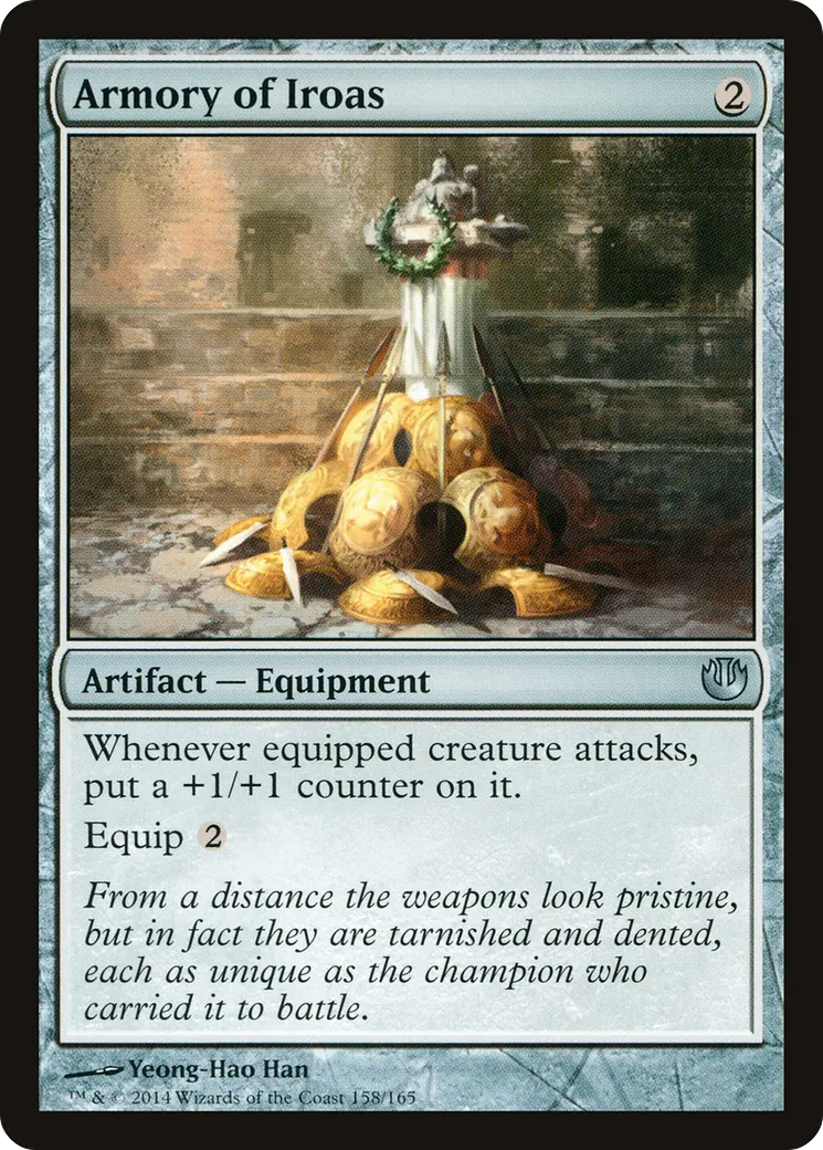 Armurerie d'Iroas — Journey into Nyx — Magic: The Gathering