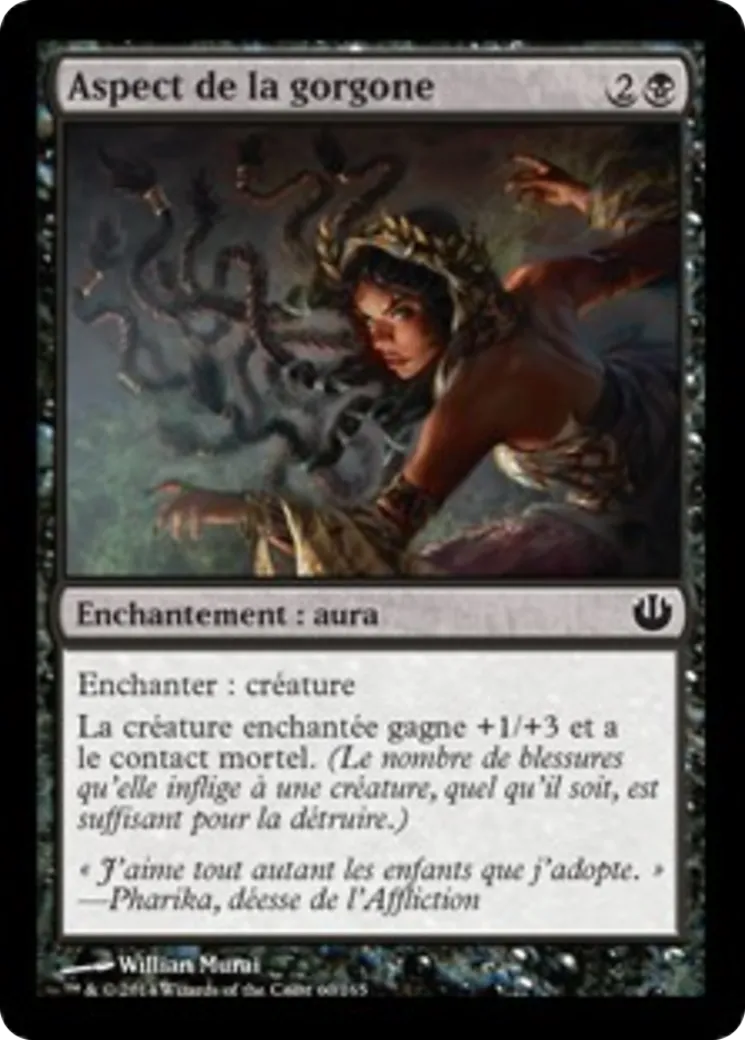 Aspect de la gorgone — Journey into Nyx — Magic: The Gathering