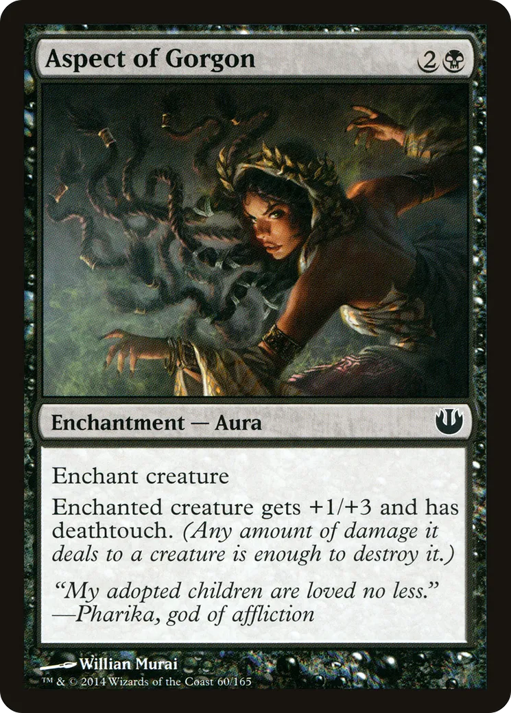 Aspect of Gorgon — Journey into Nyx — Magic: The Gathering