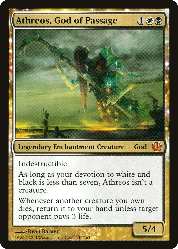 Athreos, God of Passage — Journey into Nyx — Magic: The Gathering