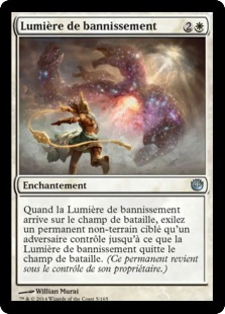 Lumière de bannissement — Journey into Nyx — Magic: The Gathering