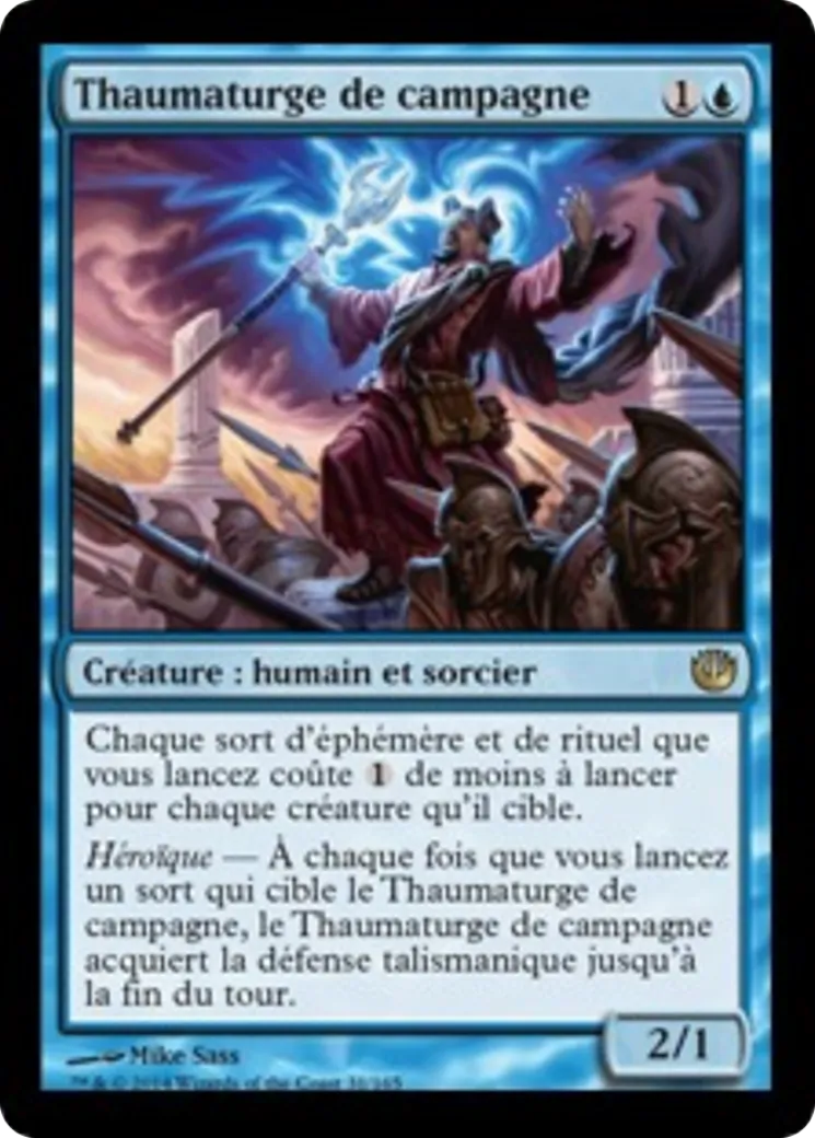 Thaumaturge de campagne — Journey into Nyx — Magic: The Gathering