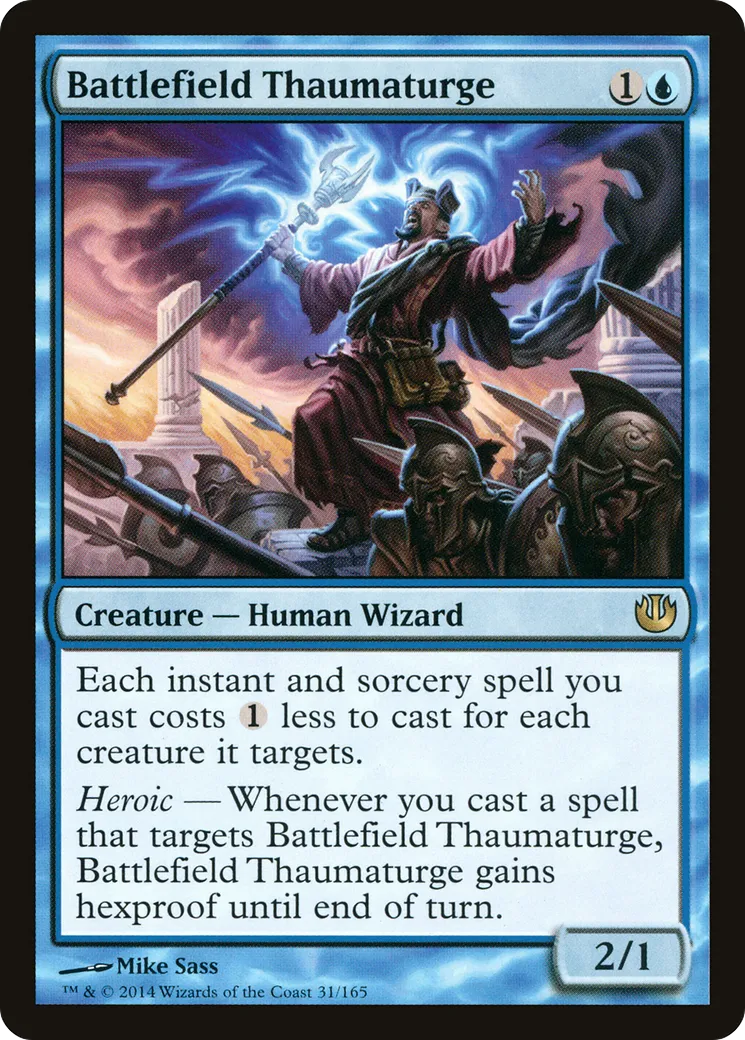 Thaumaturge de campagne — Journey into Nyx — Magic: The Gathering