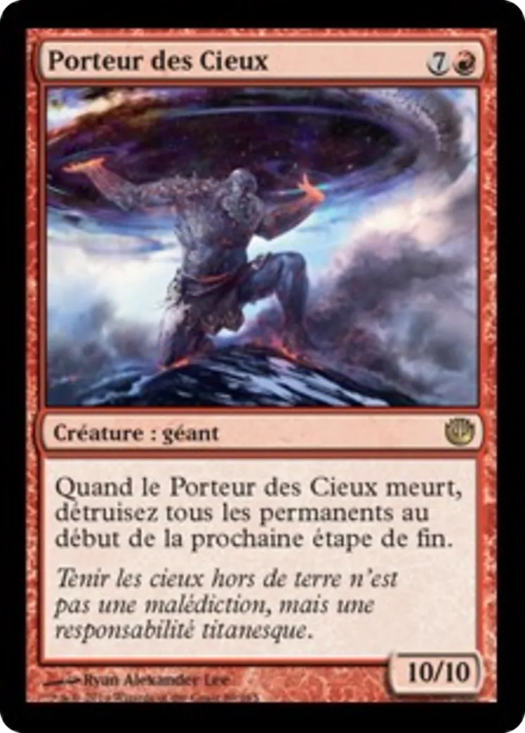 Porteur des Cieux — Journey into Nyx — Magic: The Gathering