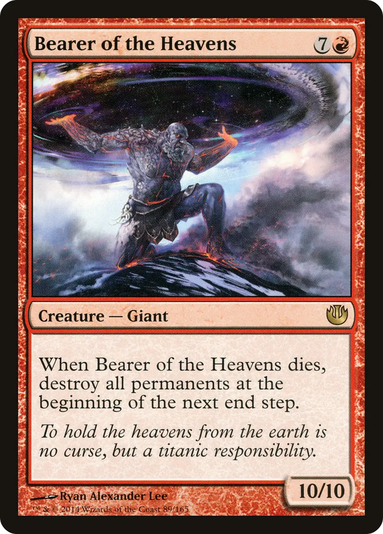 Bearer of the Heavens — Journey into Nyx — Magic: The Gathering