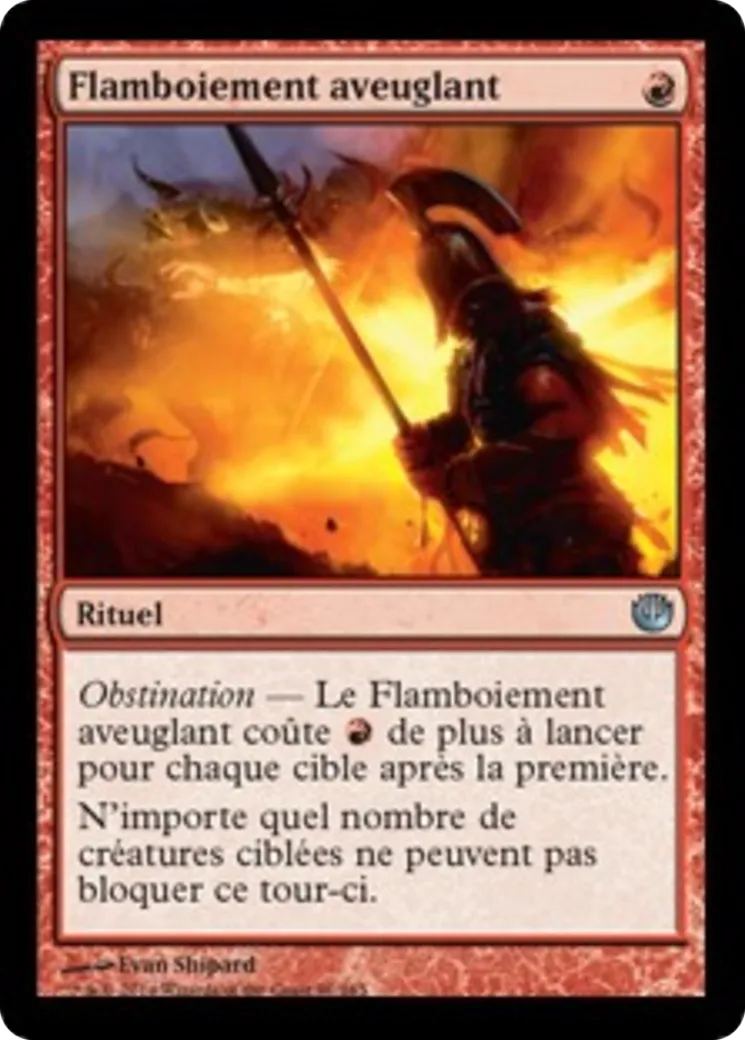 Flamboiement aveuglant — Journey into Nyx — Magic: The Gathering