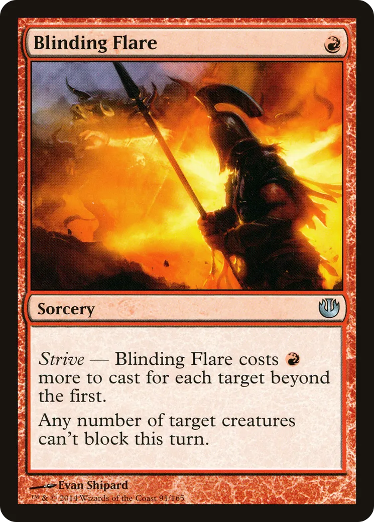 Flamboiement aveuglant — Journey into Nyx — Magic: The Gathering