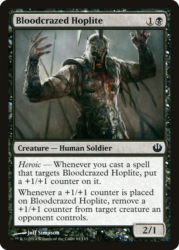Hoplite sanguinaire — Journey into Nyx — Magic: The Gathering