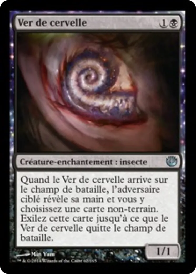 Ver de cervelle — Journey into Nyx — Magic: The Gathering