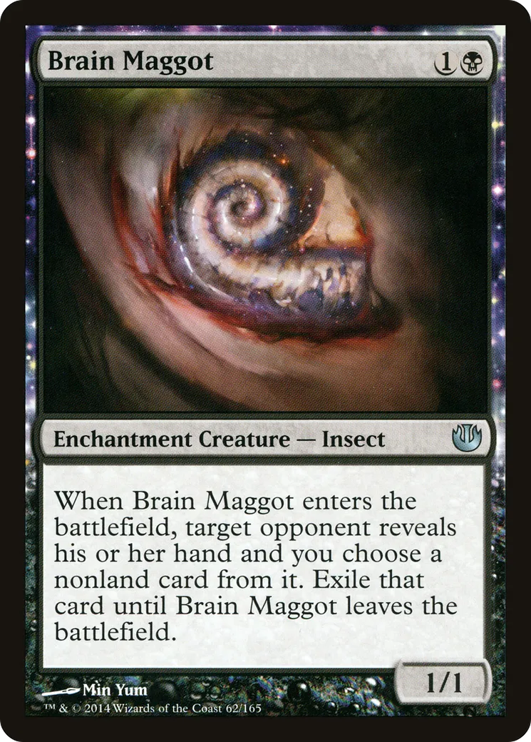 Brain Maggot — Journey into Nyx — Magic: The Gathering