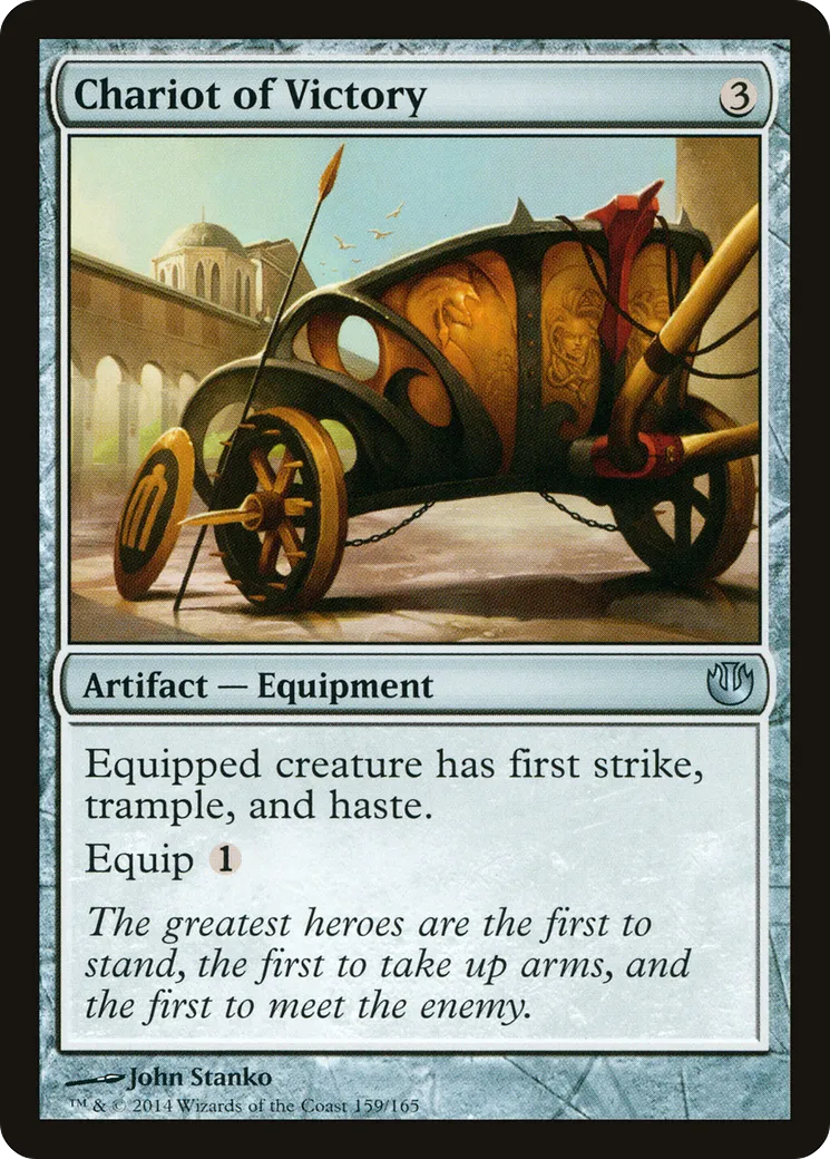 Chariot of Victory — Journey into Nyx — Magic: The Gathering