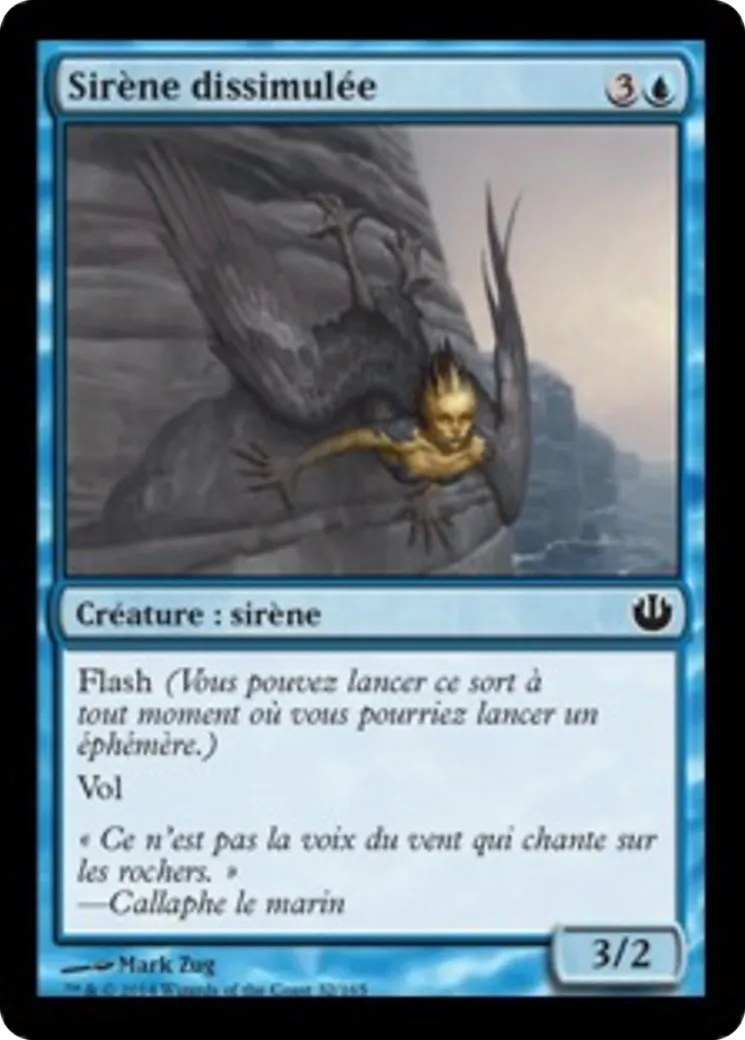 Sirène dissimulée — Journey into Nyx — Magic: The Gathering