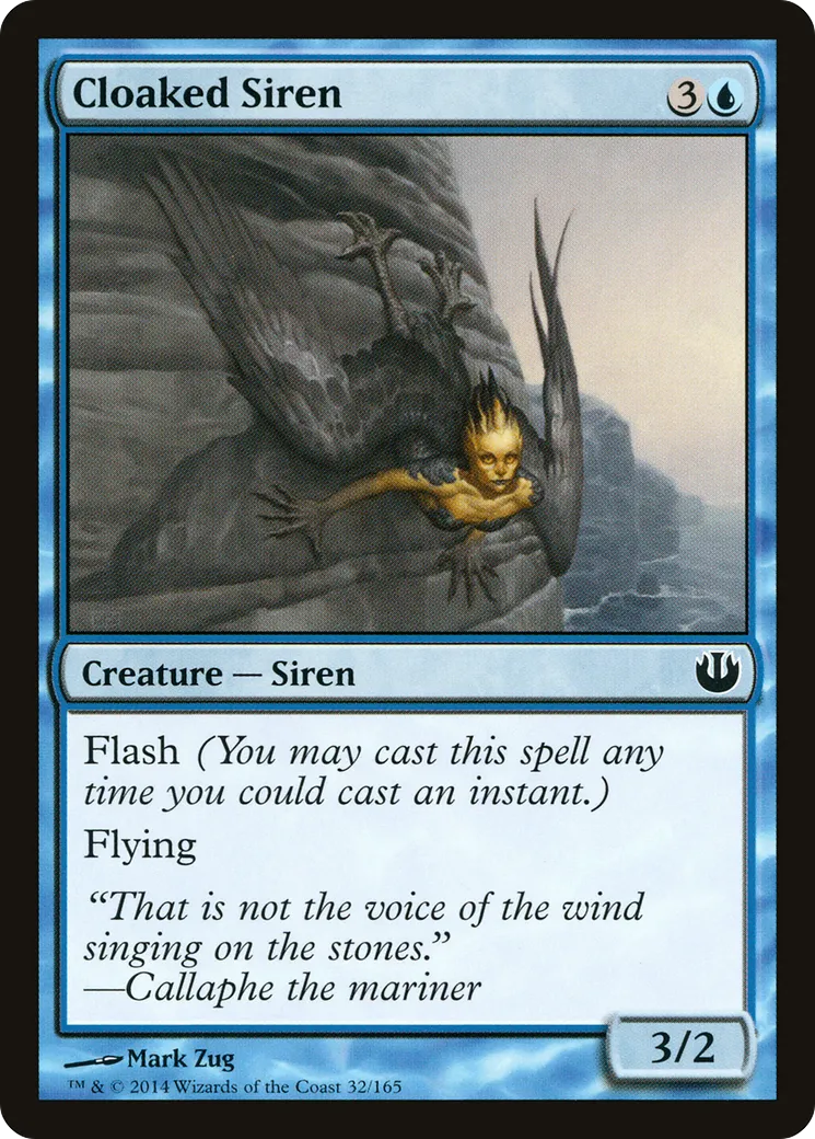 Sirène dissimulée — Journey into Nyx — Magic: The Gathering