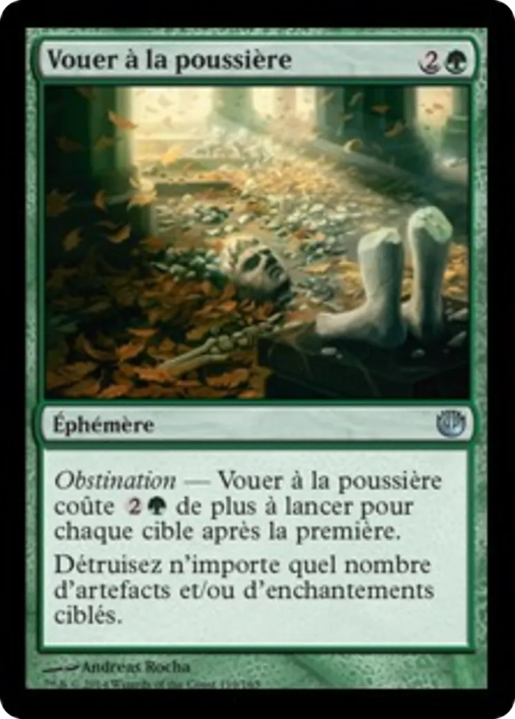 Vouer à la poussière — Journey into Nyx — Magic: The Gathering
