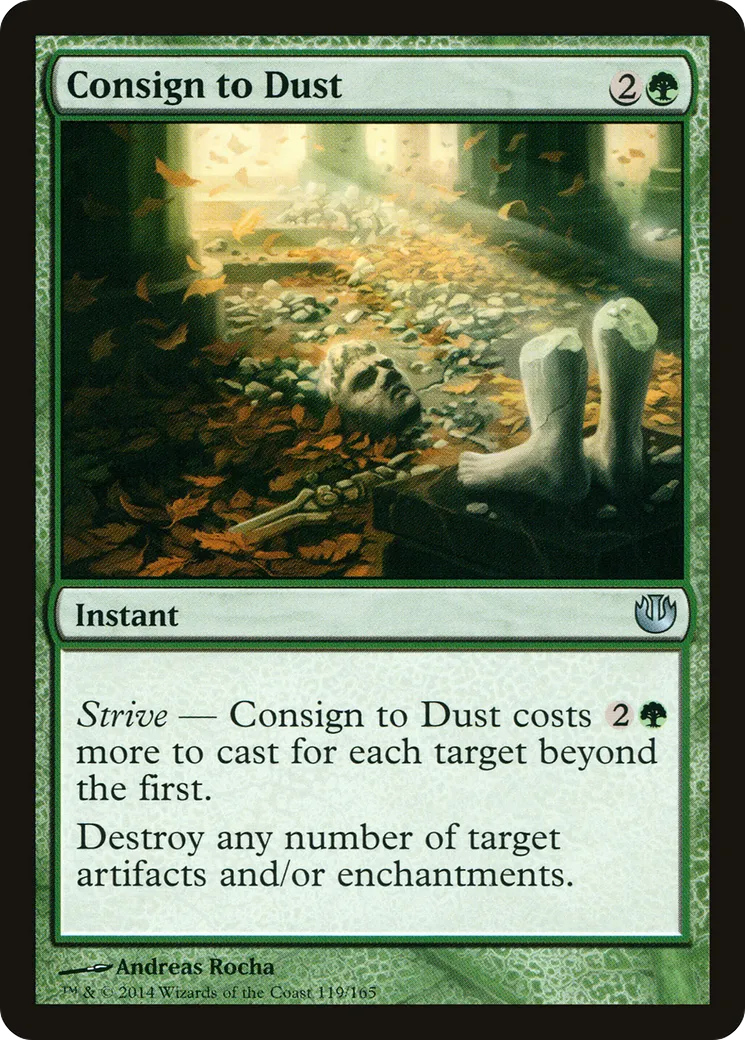 Vouer à la poussière — Journey into Nyx — Magic: The Gathering
