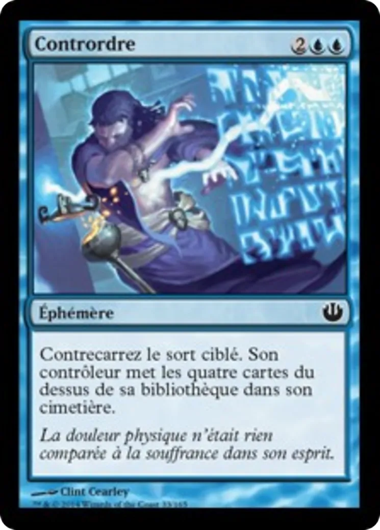 Contrordre — Journey into Nyx — Magic: The Gathering
