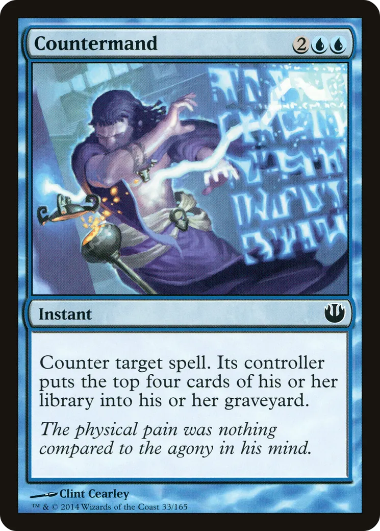 Contrordre — Journey into Nyx — Magic: The Gathering