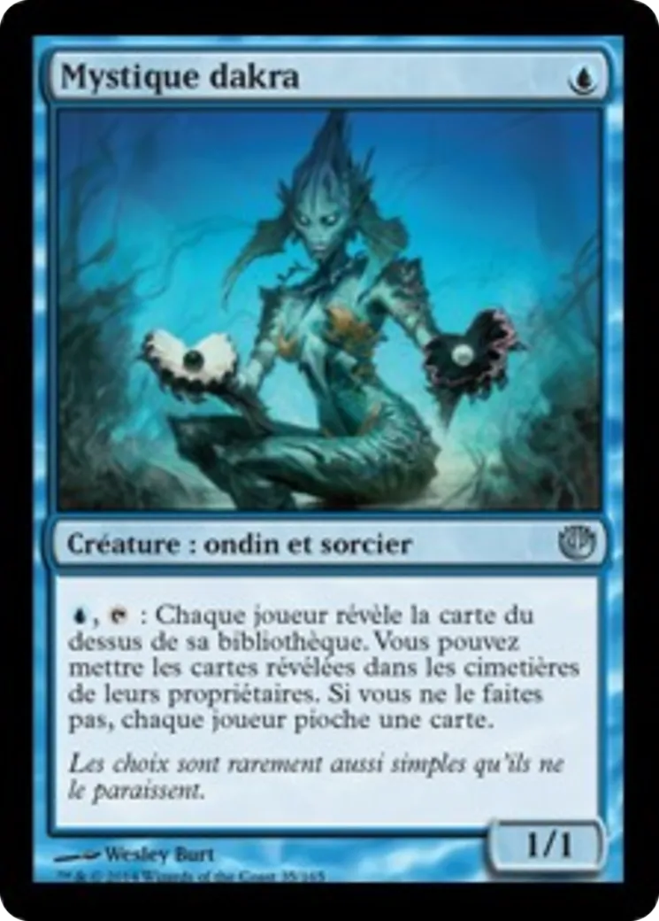 Mystique dakra — Journey into Nyx — Magic: The Gathering