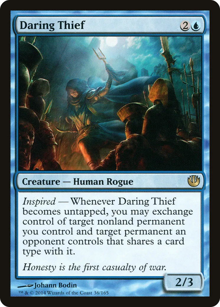 Voleuse audacieuse — Journey into Nyx — Magic: The Gathering