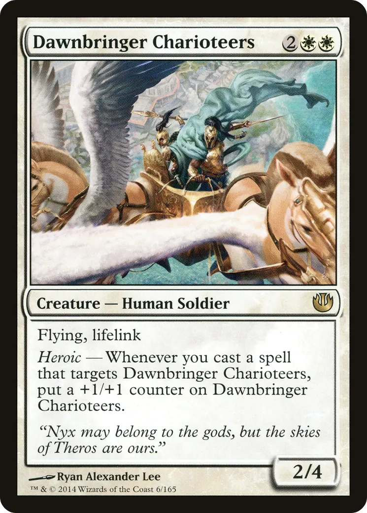 Dawnbringer Charioteers — Journey into Nyx — Magic: The Gathering