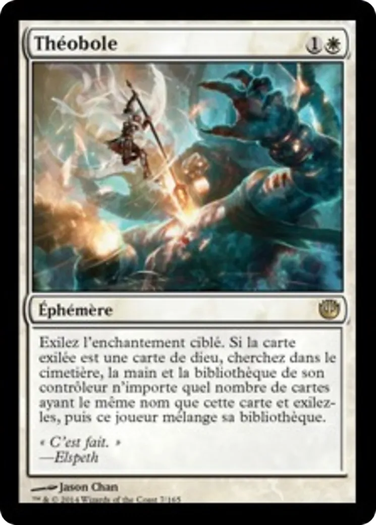 Théobole — Journey into Nyx — Magic: The Gathering
